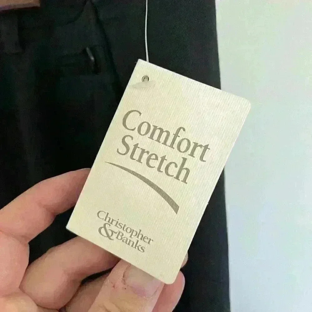 Christopher And Banks‎ Work Pants, Dress Pants, Black Pants - Picture 3 of 9